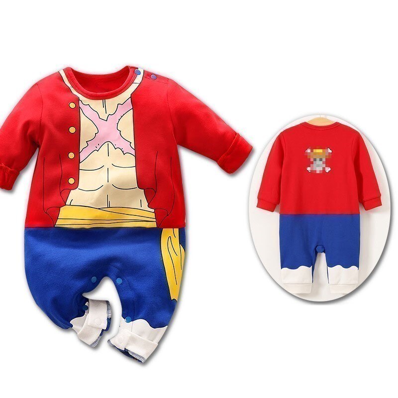 Fantasia one piece infantil